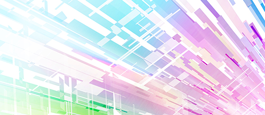 明るい将来のイメージ